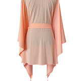 Monochrome - Apricot Kimono (Apricot)
