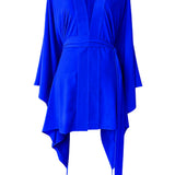 Monochrome - Cobalt Kimono