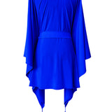 Monochrome - Cobalt Kimono