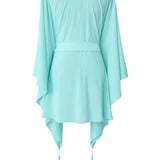 Monochrome - Azure Kimono