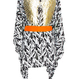 Tulum – Feathers Kimono Wings (Neon Orange)
