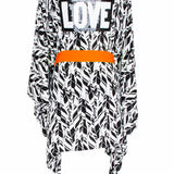 Tulum – Feathers Kimono Love (Neon Orange)