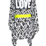 Tulum – Feathers Kimono Love (Neon Yellow)