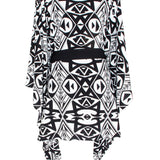 Tulum – Tribal Kimono (Black)