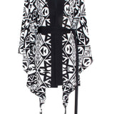 Tulum – Tribal Kimono Wings (Black)
