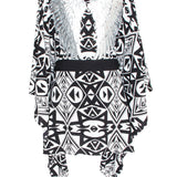 Tulum – Tribal Kimono Wings (Black)