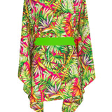 Tropics - Jungle Paradise Kimono (Neon Green)
