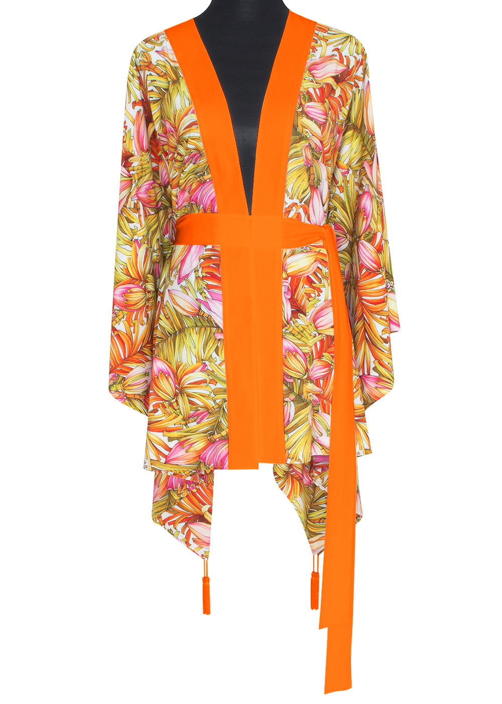 Spring Summer - Banana Jungle (Neon Orange) - Short