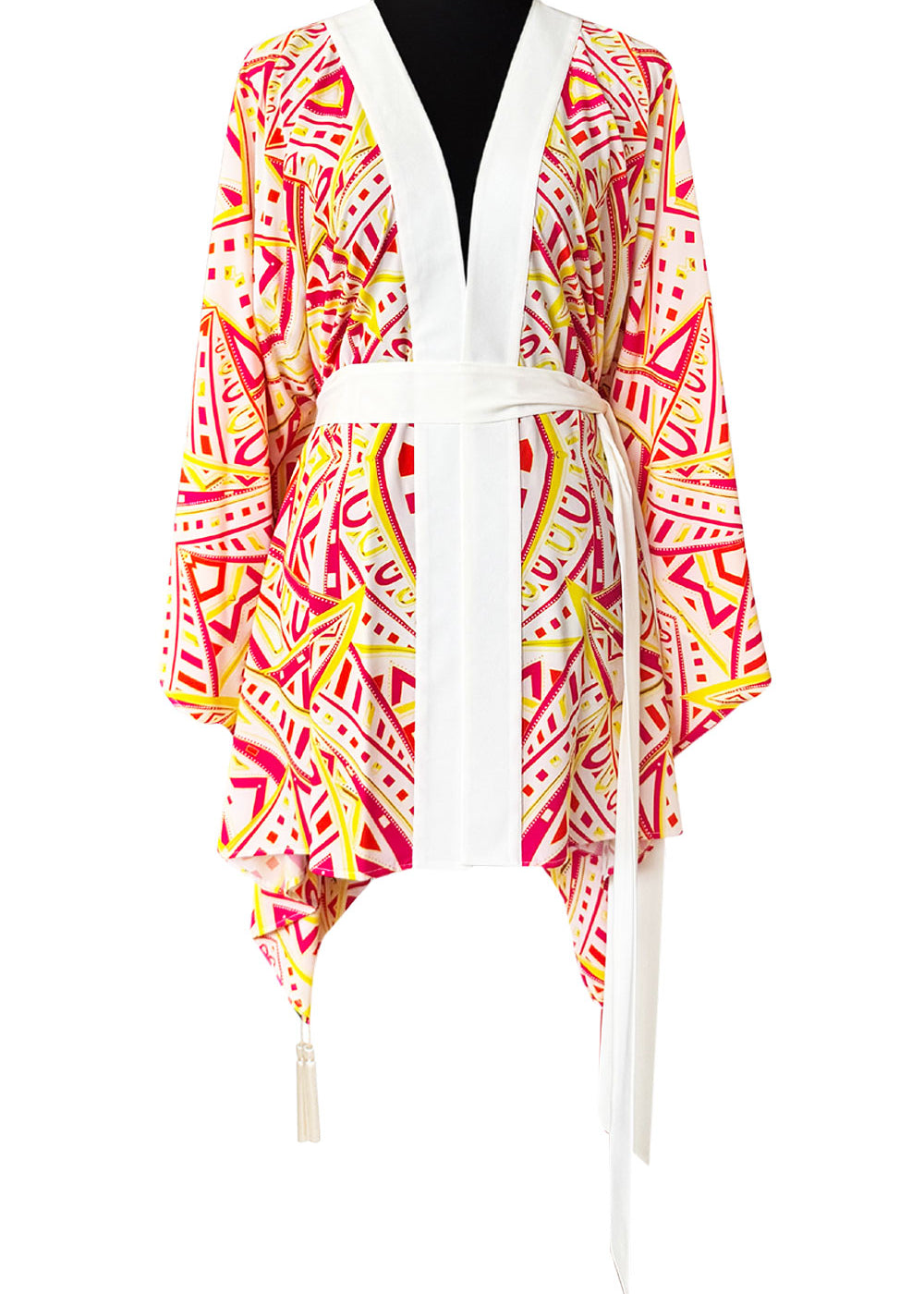 Cruise – Lucent Kimono (Off-White) - Short