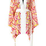 Cruise – Lucent Kimono (Off-White) - Short