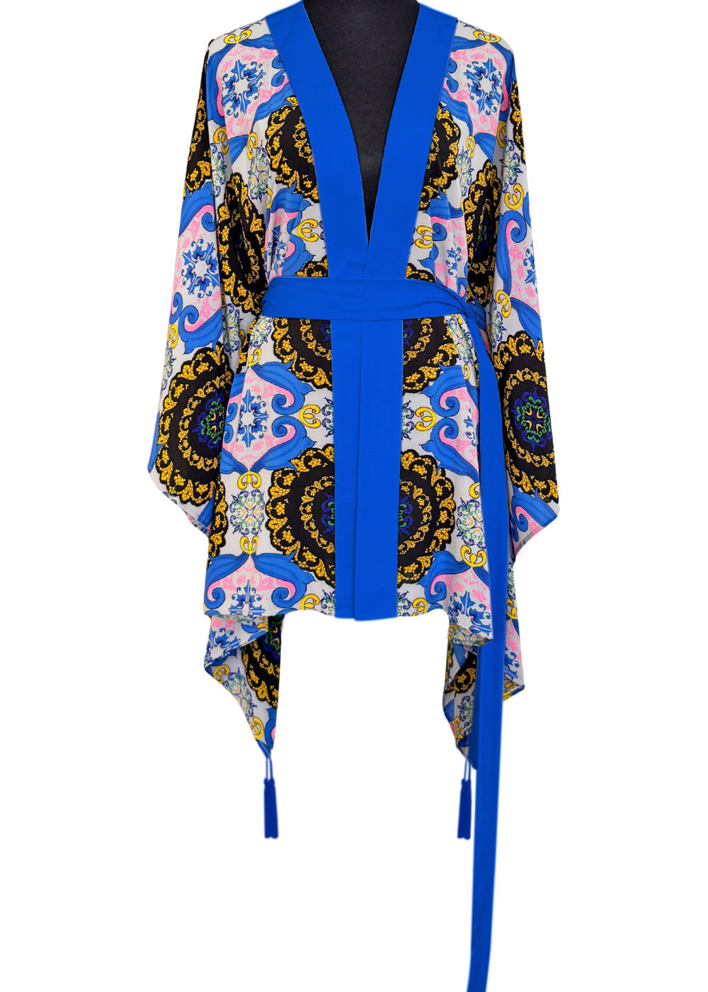 Siciliana - Dalia Kimono (Royal Blue)