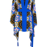 Siciliana - Dalia Kimono (Royal Blue)