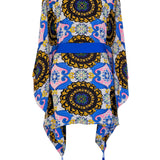 Siciliana - Dalia Kimono (Royal Blue)