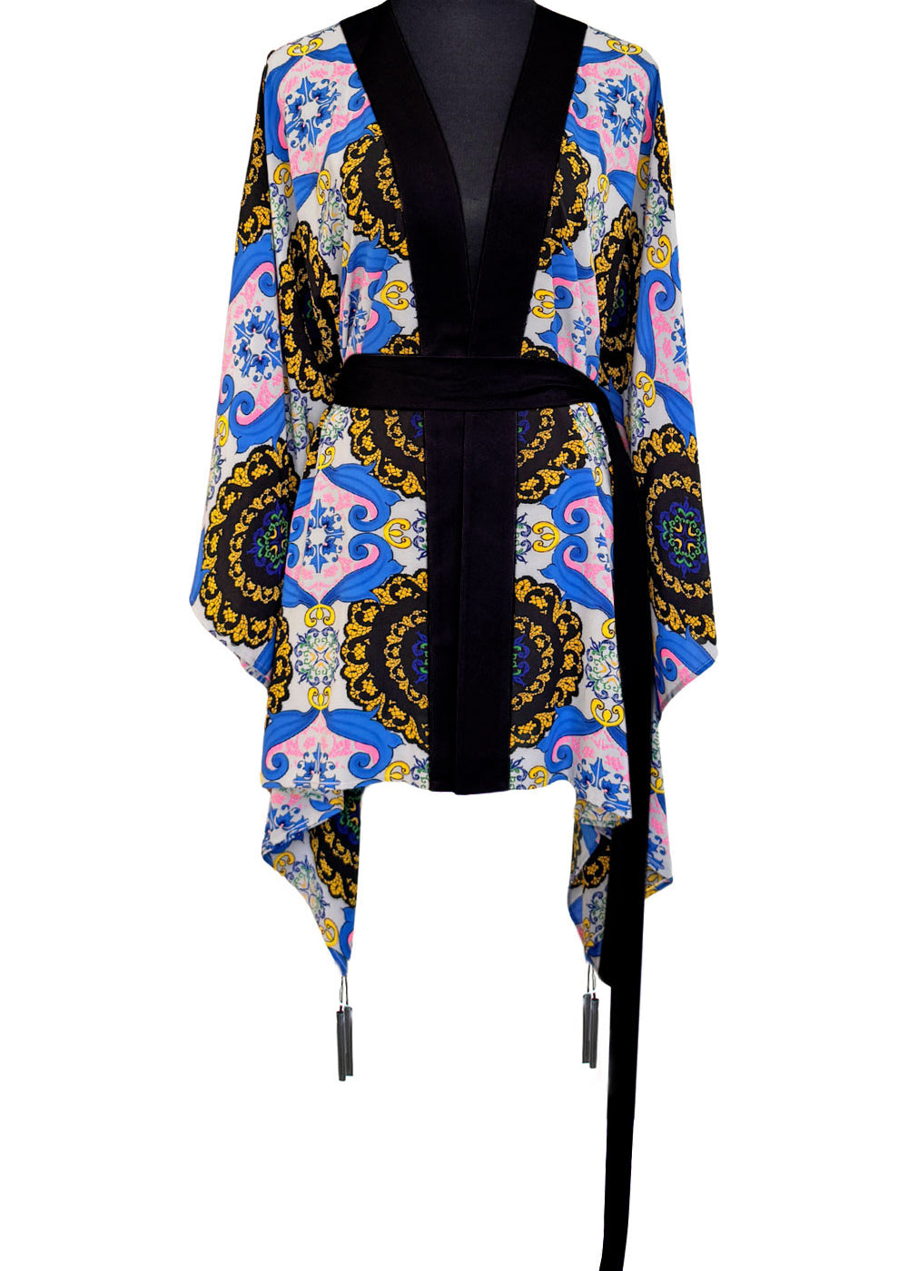 Siciliana - Dalia Kimono (Black)