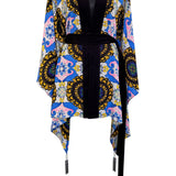 Siciliana - Dalia Kimono (Black)