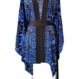 Siciliana - Nero Blu Kimono (Black)