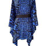 Siciliana - Nero Blu Kimono (Black)