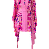 Riviera Vibrante - Rosa Riviera Kimono (Dusty Pink)