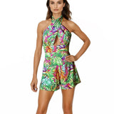 Tropics - Jungle Paradise Vera Top