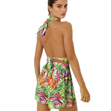 Tropics - Jungle Paradise Havana Shorts