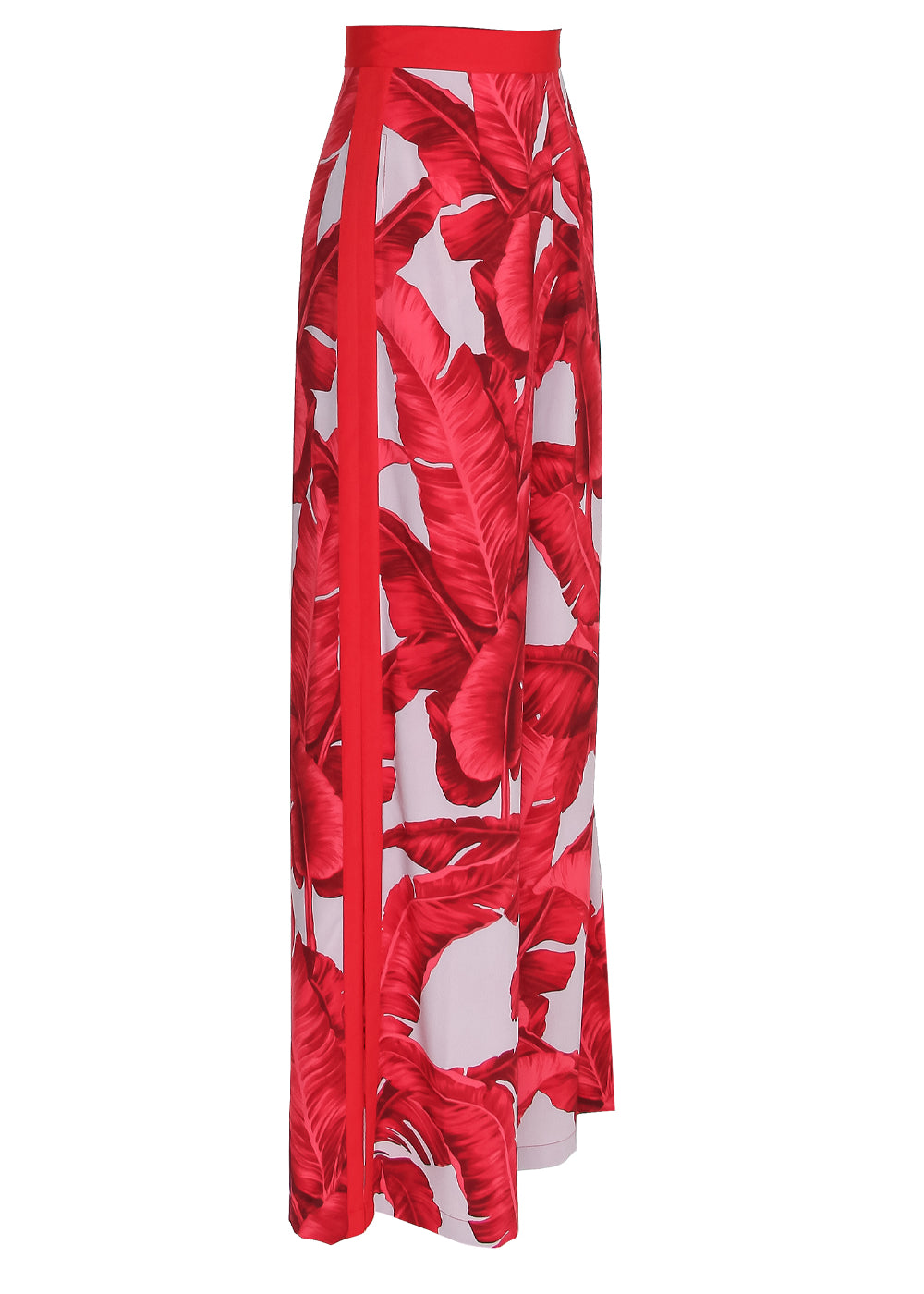 Jungle - Red / Grey Palm Pants (Red)