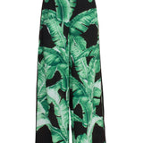 Jungle - Black Palm Pants (Black)
