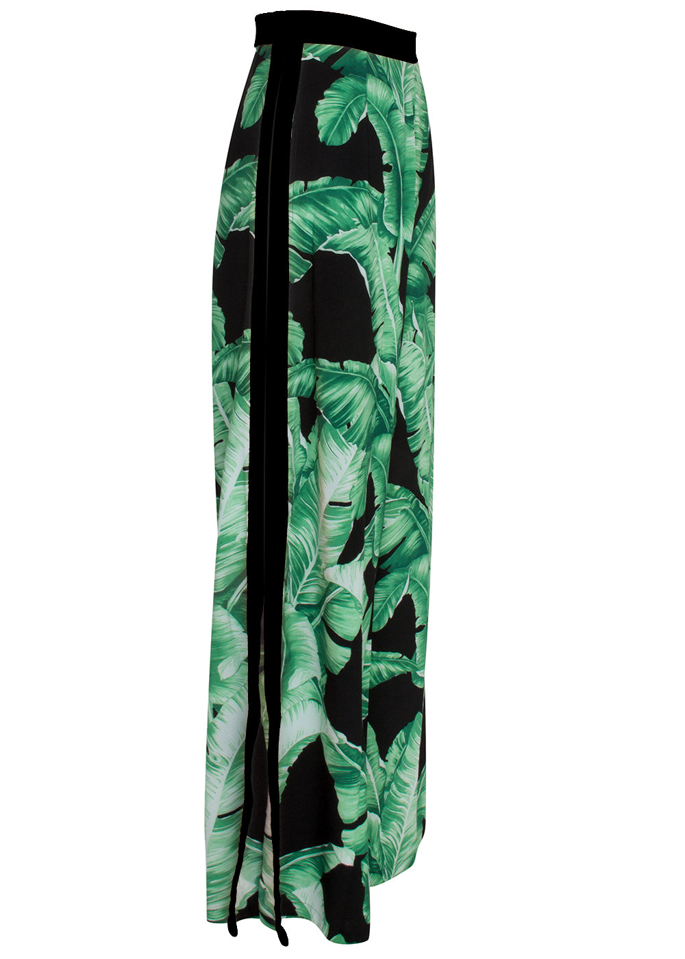 Jungle - Black Palm Pants (Black)