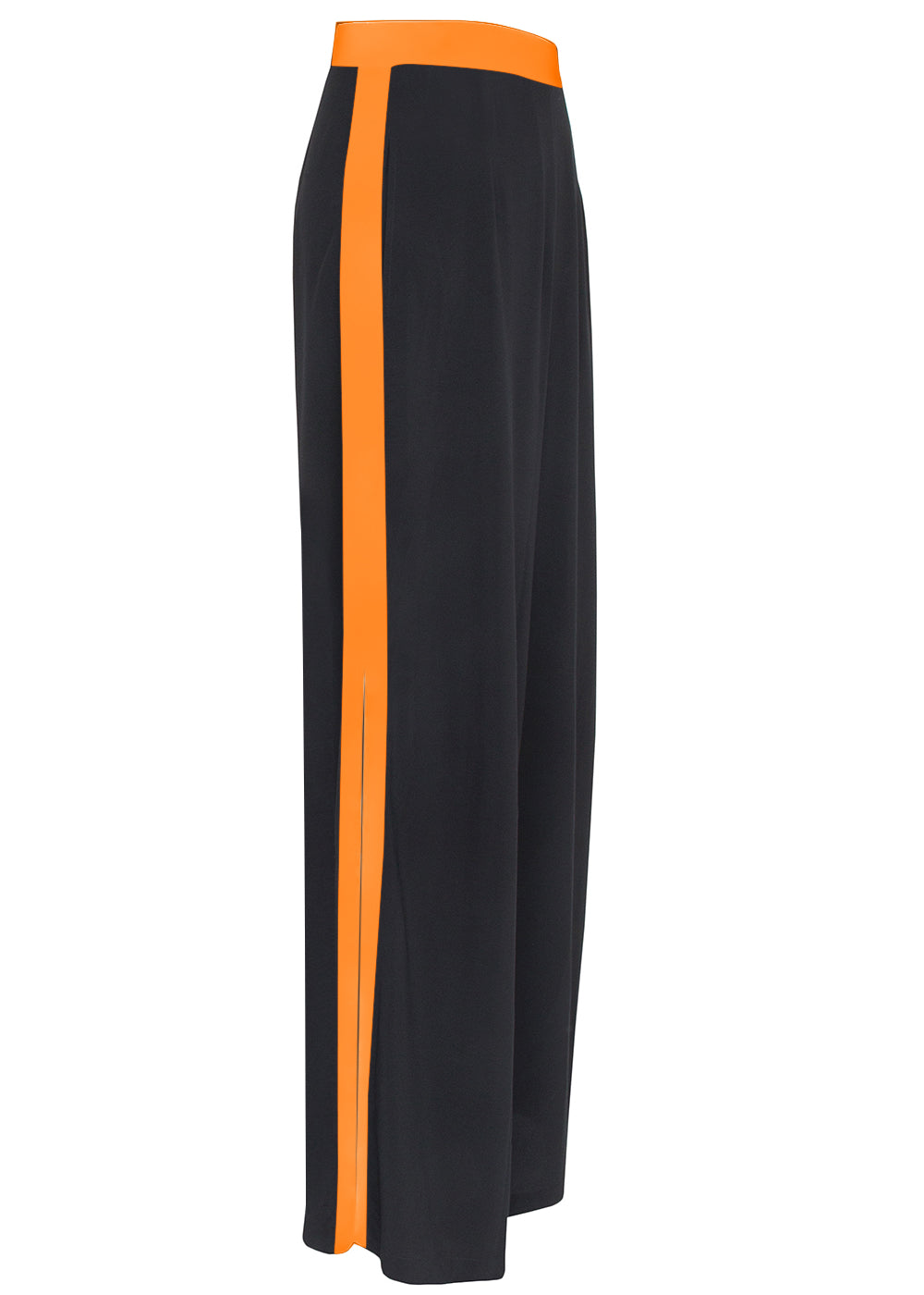 Monochrome - Black Pants (Neon Orange)