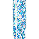 Tropics - Royal Blue Samui Pants (Off-White)