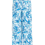 Tropics - Royal Blue Samui Pants (Off-White)