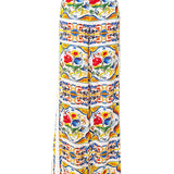 Siciliana – Fiori di Sicilia Pants (Off-White)