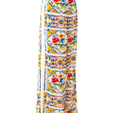 Siciliana – Fiori di Sicilia Pants (Off-White)