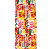 Siciliana – Gianna Pants (Yellow)