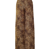 Safari - Leopardini Pants (Brown)