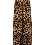 Safari - Brown Leopard Pants (Black)