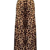 Safari - Brown Leopard Pants (Black)