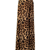 Safari - Brown Leopard Pants (Black)