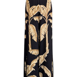 Jungle - Gold Palm Pants (Black)