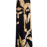 Jungle - Gold Palm Pants (Black)