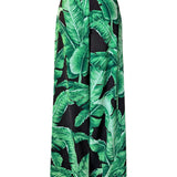 Jungle - Black Palm Pants (Black)