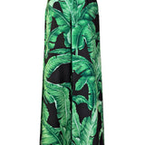 Jungle - Black Palm Pants (Black)
