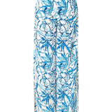 Tropics - Royal Blue Samui Pants (Off-White)