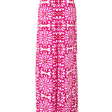 Siciliana – Fuchsia Flow Pants (Off-White)