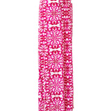 Siciliana – Fuchsia Flow Pants (Off-White)