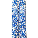 Siciliana – Blu Sicilia Pants (Off-White)