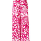 Siciliana – Sicilia Fuchsia Pants (Off-White)