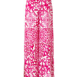 Siciliana – Sicilia Fuchsia Pants (Off-White)