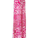 Siciliana – Sicilia Fuchsia Pants (Off-White)