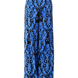 Siciliana – Barocco Azzurro Pants (Black)