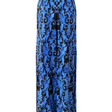 Siciliana – Barocco Azzurro Pants (Black)